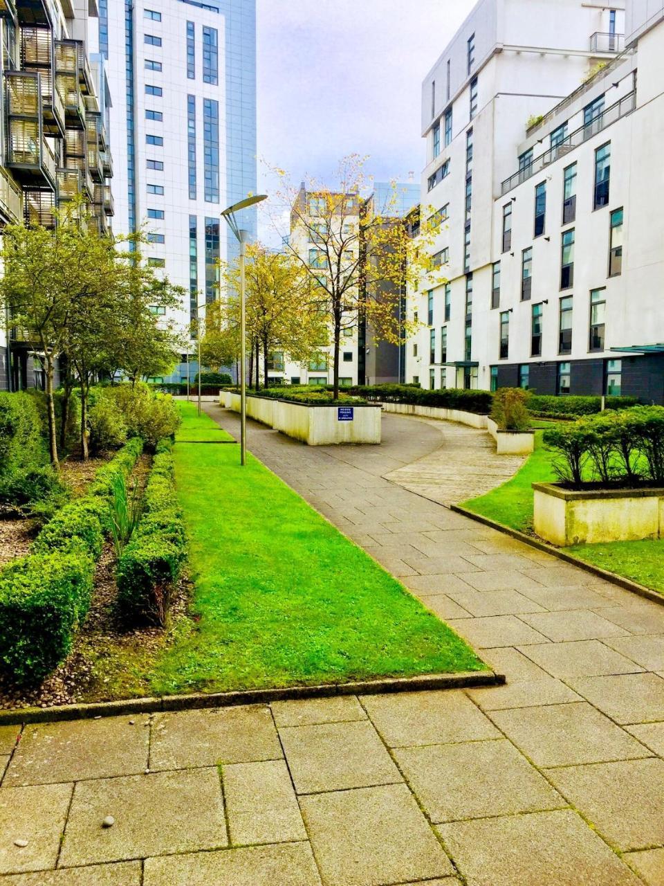 River Clyde West End Apartment - 2 Bedrooms Γλασκώβη Εξωτερικό φωτογραφία